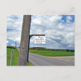 Maytag Wringer Washer Sales & Service Postkarte