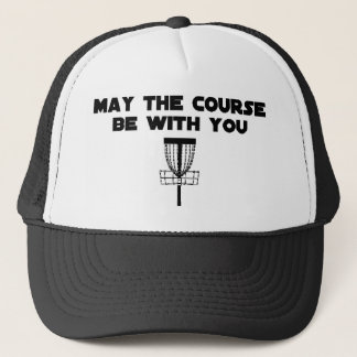 maythecoursebewithyou truckerkappe