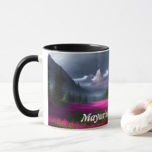 Mayurer Morgentee Personalisiert anpassbar Tasse
