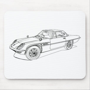 Maz Cosmo Mousepad