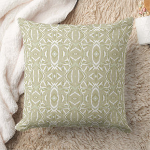 Maz Diamond Neuro Art - Beige Oliven Kissen