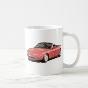 Maz Miata MX5 Eunos Gen1 geknackt Kaffeetasse