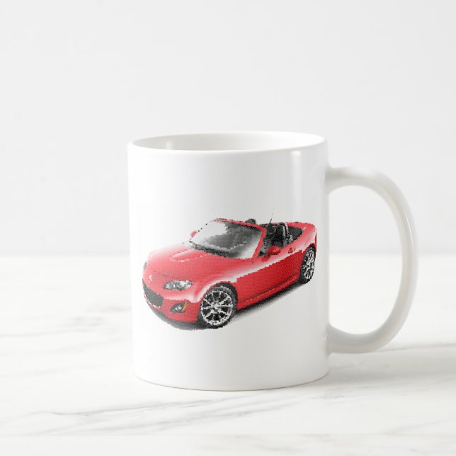 Maz Miata MX5 Eunos Gen3-5 geknackt Tasse (Rechts)