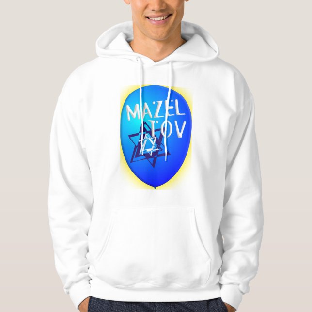 Mazal Tov Hoodie (Vorderseite)