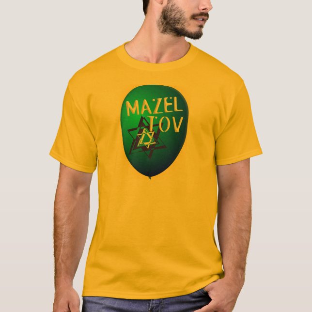 Mazal Tov T-Shirt (Vorderseite)
