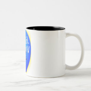 Mazal Tov Zweifarbige Tasse