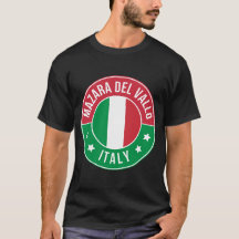 Mazara del Vallo, Italien Stadt T-Shirt