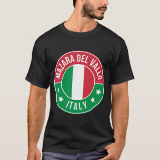 Mazara del Vallo, Italy City T-Shirt