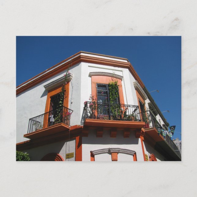 Mazatlan Balcony Postkarte (Vorderseite)