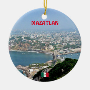 Mazatlan Custom Christmas Ornament