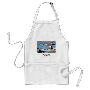 Mazatlan-Fischerboote Schürze
