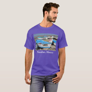 Mazatlan-Fischerboote T-Shirt