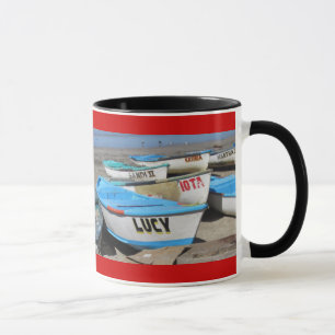 Mazatlan-Fischerboote Tasse