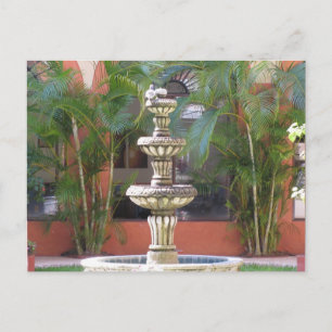 Mazatlan Fountain Postkarte
