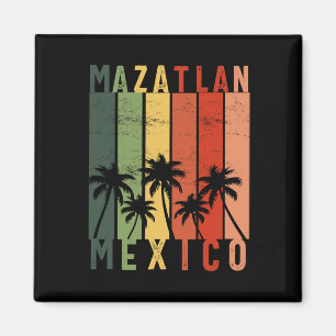 Mazatlan Mexico Souvenir Mexikanischer Urlaub Männ Magnet