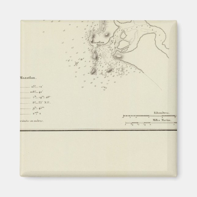 Mazatlan, Mexiko Magnet (Vorne)