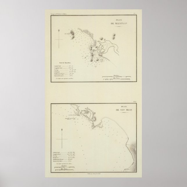 Mazatlan, Mexiko Poster (Vorne)