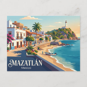 Mazatlán Mexiko Postkarte