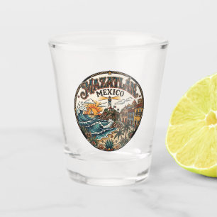 Mazatlán Mexiko Schnapsglas