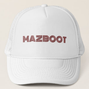 Mazboot Truckerkappe
