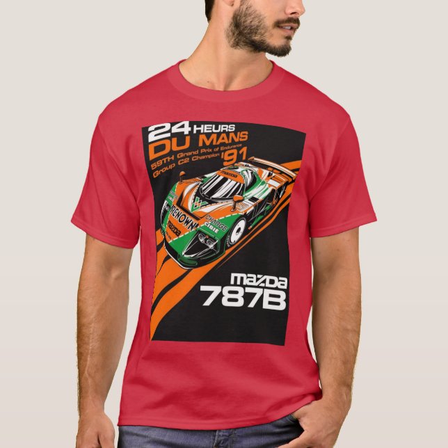 Mazda 787B T-Shirt (Vorderseite)