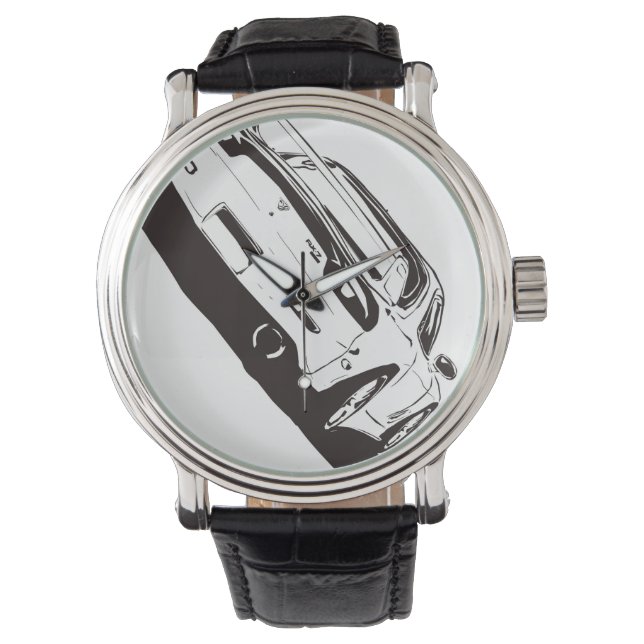 MAZDA FD3S RX-7（リア） イラスト線画　腕時計 ARMBANDUHR (Vorderseite)
