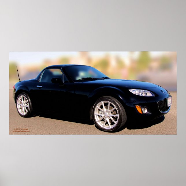 MAZDA MIATA HARDTOP POSTER (Vorne)