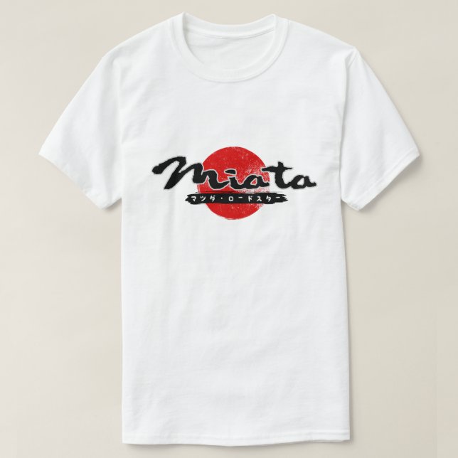 Mazda Miata MX5 Roadster T-Shirt (Design vorne)