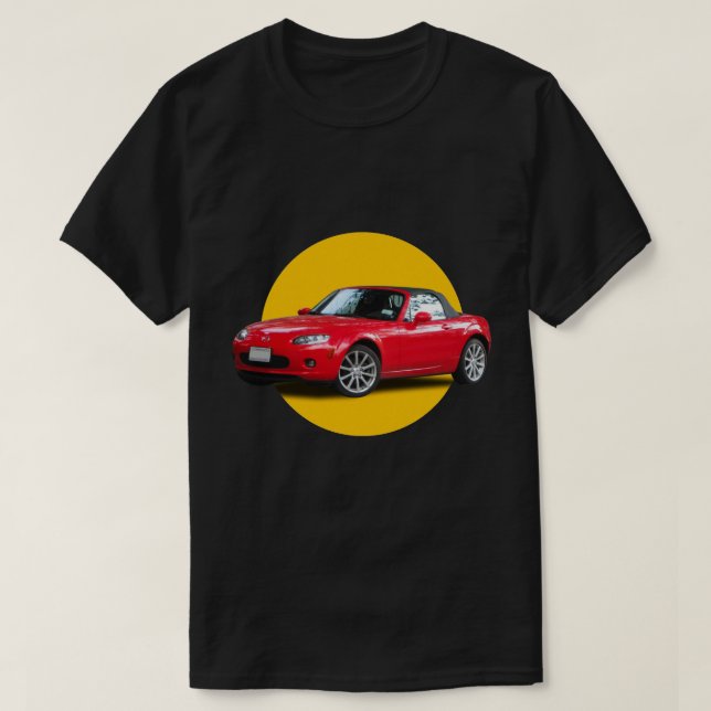 Mazda Miata NC1 T-Shirt (Design vorne)
