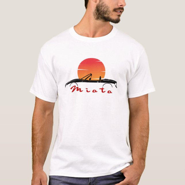 Mazda Miata T-Shirt (Vorderseite)
