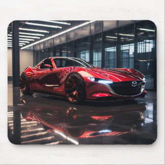 Mazda MX5 Miata Konzept in Soul Red Crystal Mouse Mousepad