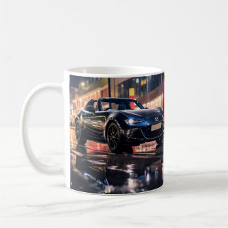 Mazda MX5 Miata ND Gen 4 Jet Black Tasse