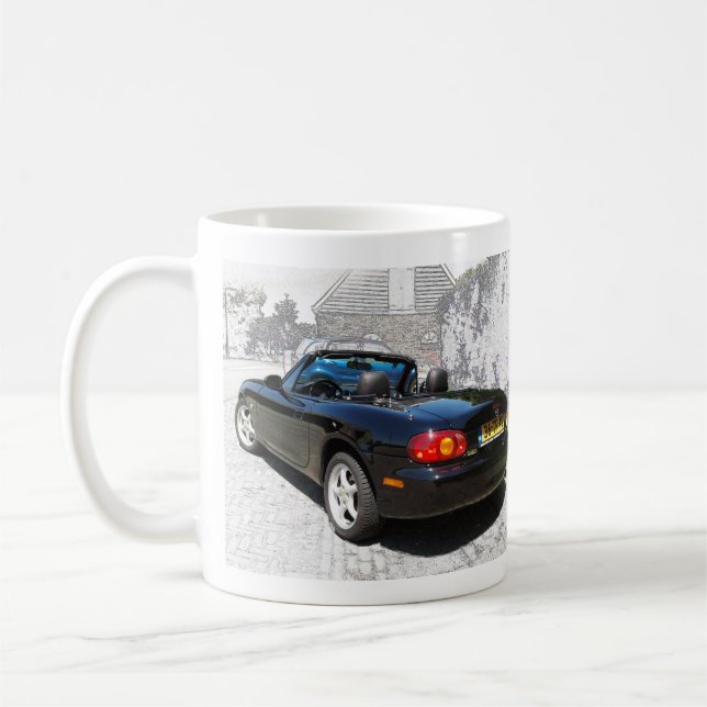 Mazda MX5 NB MK2 Kaffeetasse (Links)