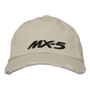 Mazda mx-5 Cap Bestickte Baseballkappe