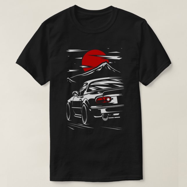 Mazda MX-5 Miata Essential T - Shirt (Design vorne)