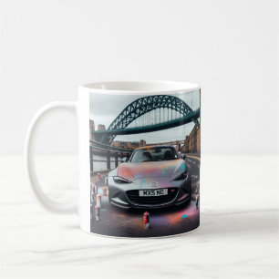 Mazda MX-5 Miata ND Gen 4 Spray-Tasse Kaffeetasse