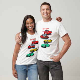 Mazda MX-5 Miata T-Shirt