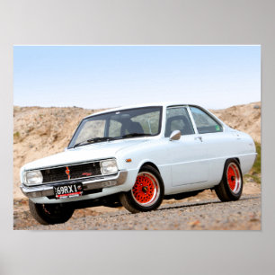 Mazda R100 Rotary Poster