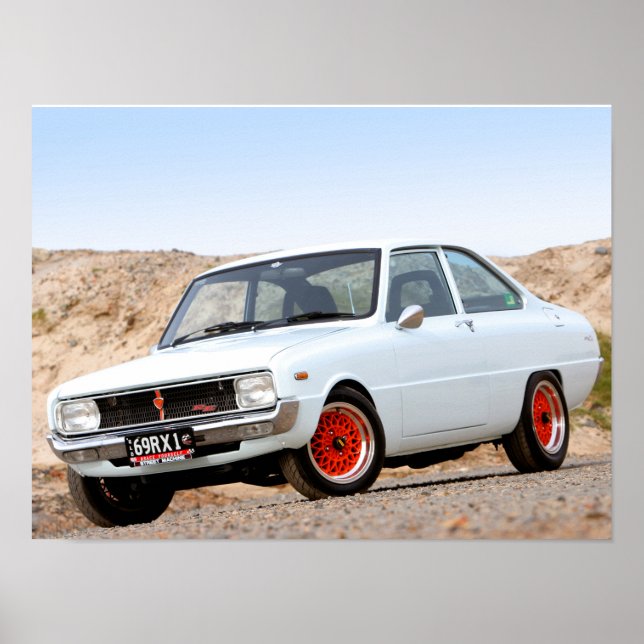 Mazda R100 Rotary Poster (Vorne)