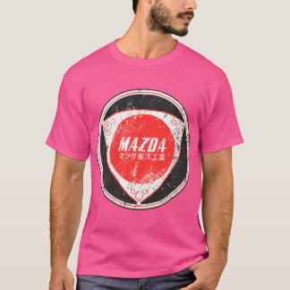 Mazda Rotary Vintages Logo T-Shirt