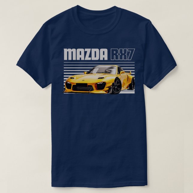 MAZDA RX7 T-Shirt (Design vorne)