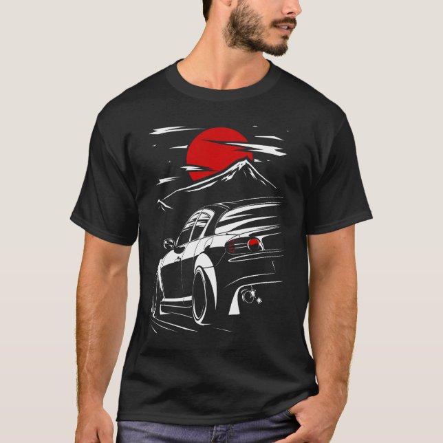 Mazda RX8 | Haruna T-Shirt (Vorderseite)