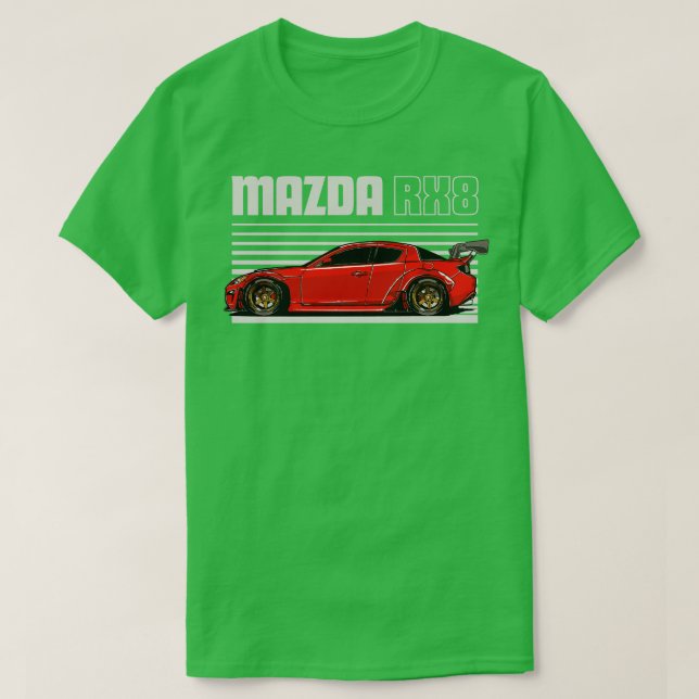 MAZDA RX8 T-Shirt (Design vorne)
