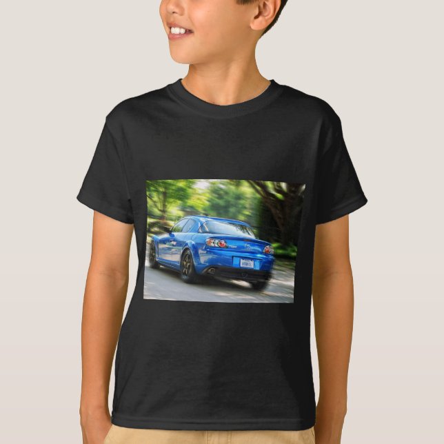 Mazda RX-7 T-Shirt (Vorderseite)