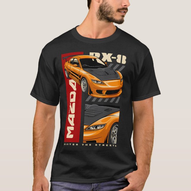 Mazda Rx-8 Lover T-Shirt (Vorderseite)