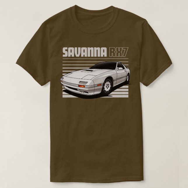 MAZDA SAVANNA T-Shirt (Design vorne)