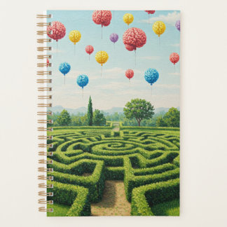 Maze and Brain Balloons Planer