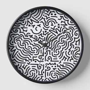 Maze Clock Uhr