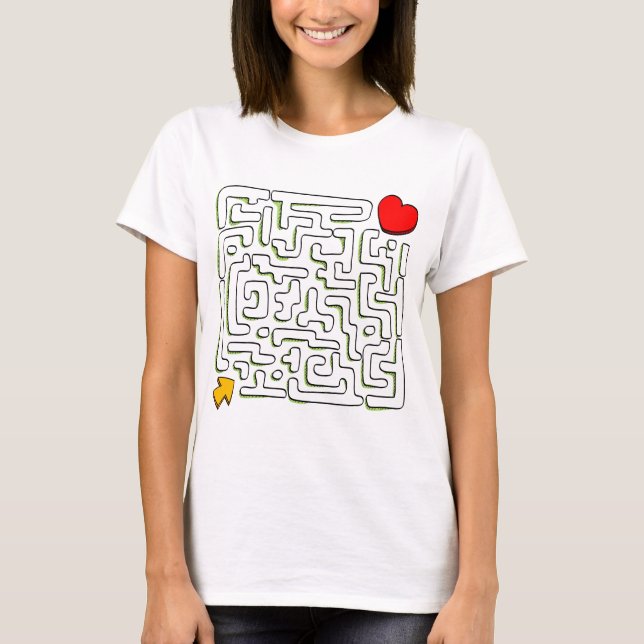 Maze der Liebe T-Shirt (Vorderseite)