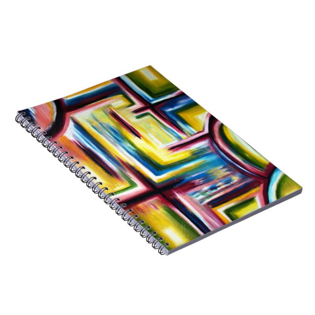 Maze Design Notizblock (Rechte Seite)